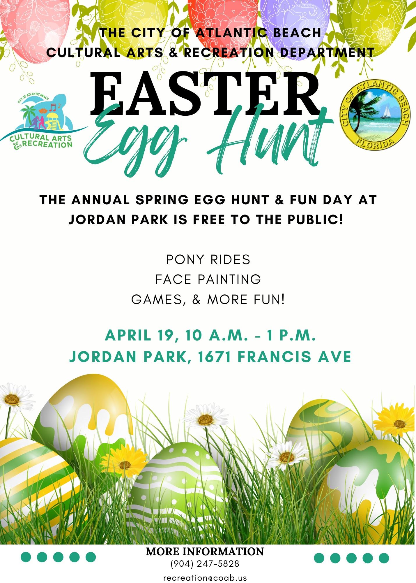 Annual Easter Egg Hunt 2025