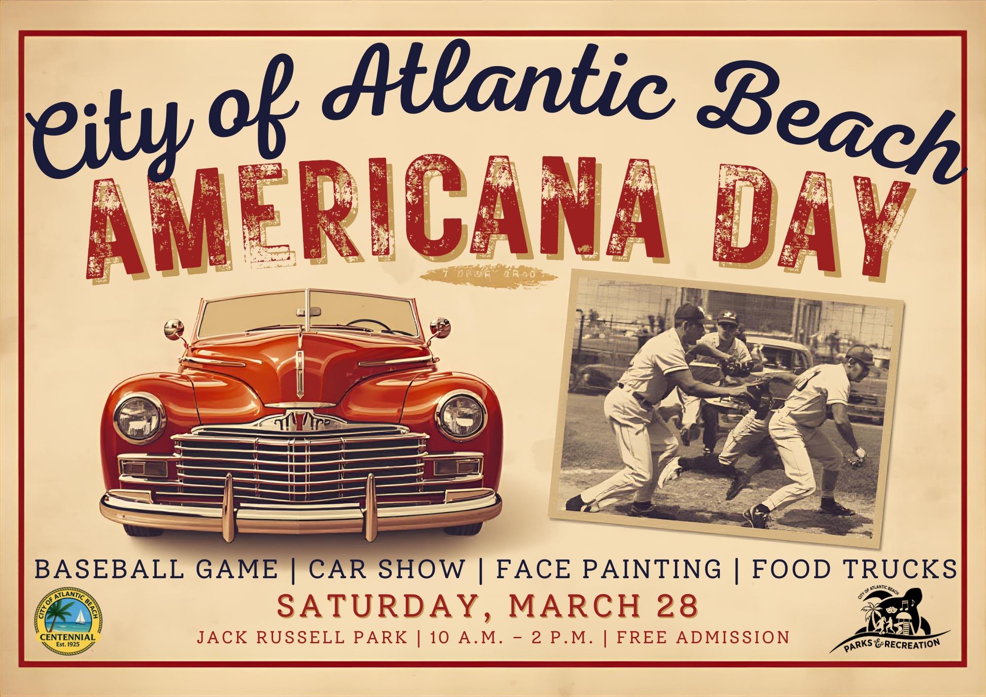 Americana Day Flyer