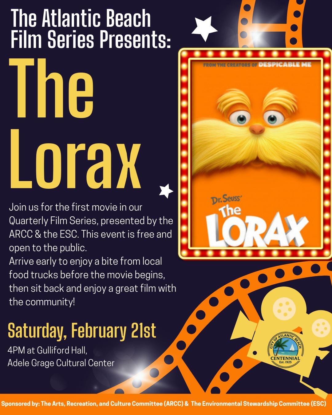 AB Film Series The Lorax