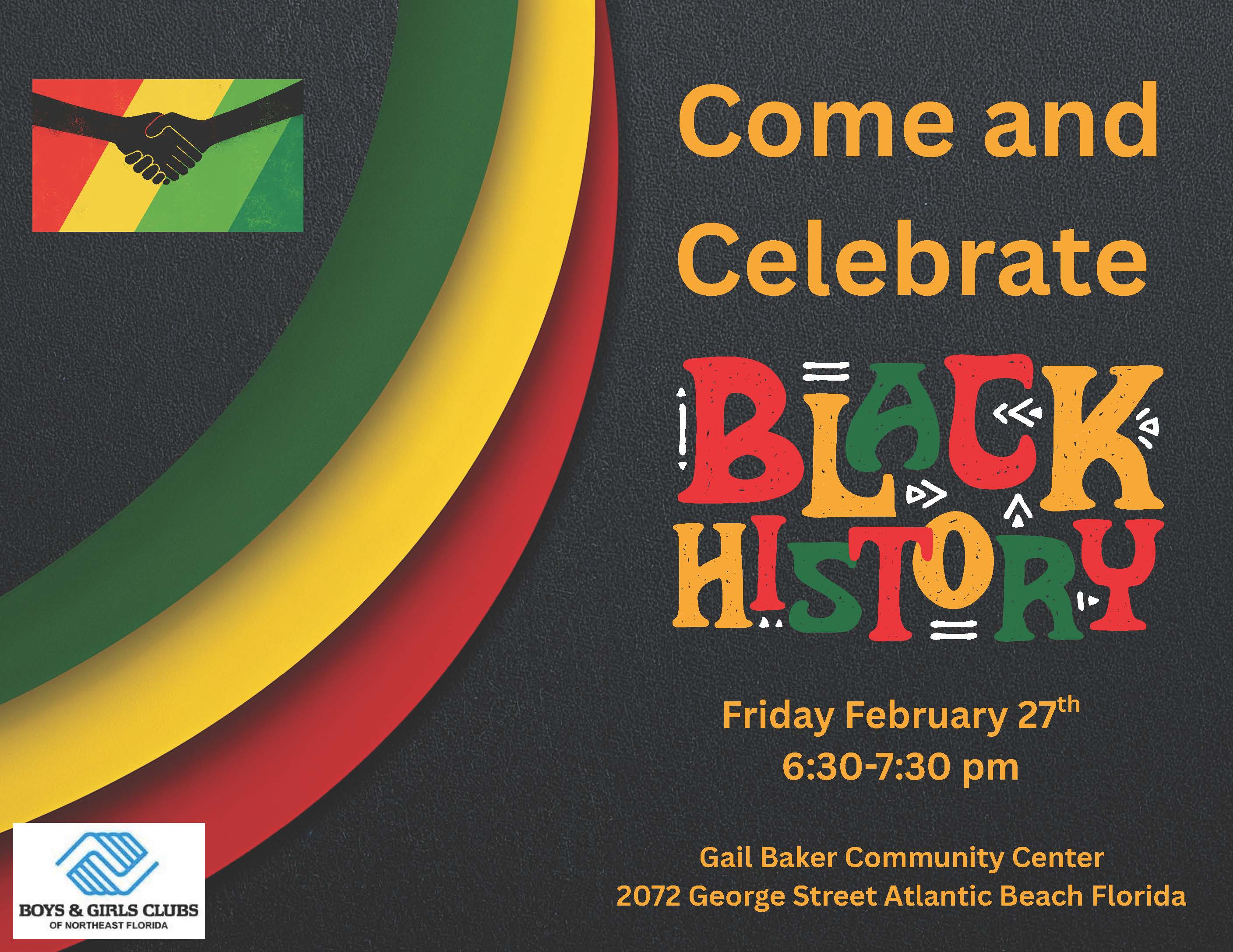 Black History Month - BGCFL