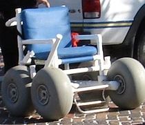 Beach Wheelchair