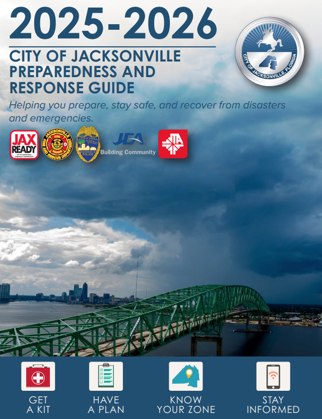 Emergency Prearedness Guide Cover 2025-26