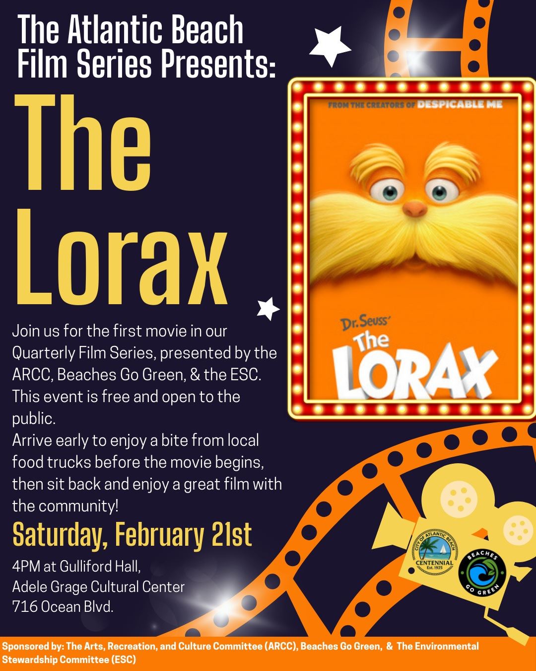 AB Film Series The Lorax